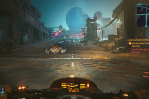 Cyberpunk 2077: Phantom Liberty Screenshot