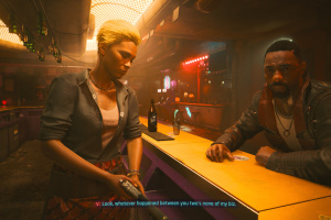 Cyberpunk 2077: Phantom Liberty Screenshot