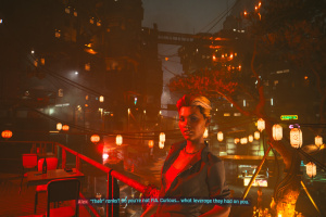 Cyberpunk 2077: Phantom Liberty Screenshot