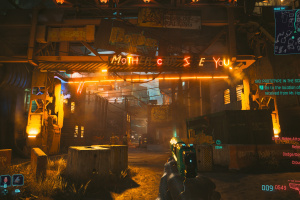 Cyberpunk 2077: Phantom Liberty Screenshot