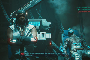 Cyberpunk 2077: Phantom Liberty Screenshot