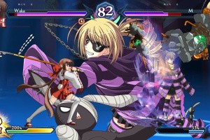 Phantom Breaker: Omnia Screenshot