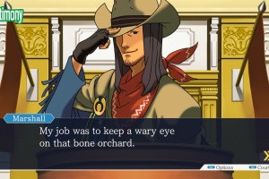 Phoenix Wright: Ace Attorney Trilogy Screenshot