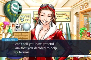 Phoenix Wright: Ace Attorney Trilogy Screenshot