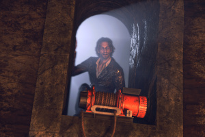 Resident Evil 4: Separate Ways DLC Screenshot