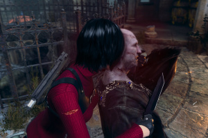 Resident Evil 4: Separate Ways DLC Screenshot