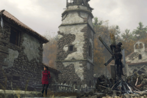Resident Evil 4: Separate Ways DLC Screenshot
