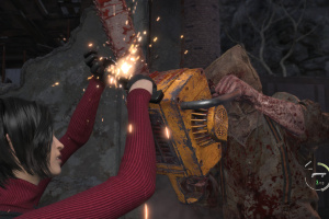 Resident Evil 4: Separate Ways DLC Screenshot