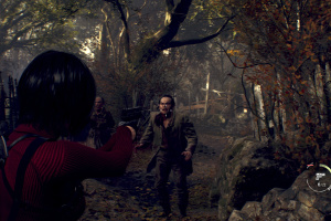Resident Evil 4: Separate Ways DLC Screenshot