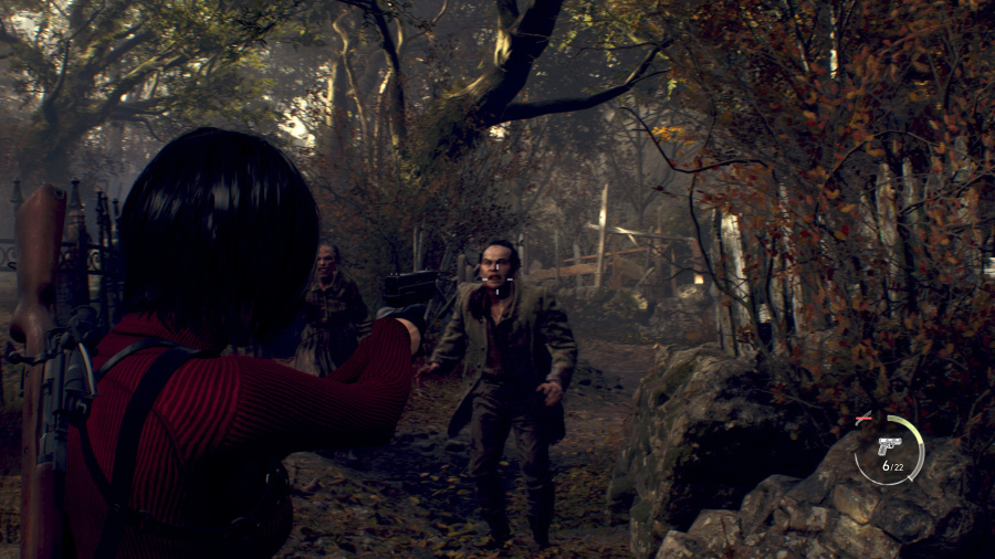 Resident Evil 4: Separate Ways DLC Review - Screenshot 2 of 2