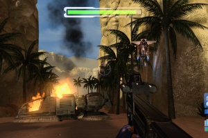 Perfect Dark Zero Screenshot