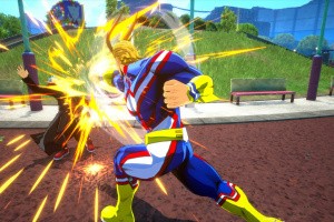 My Hero Ultra Rumble Screenshot