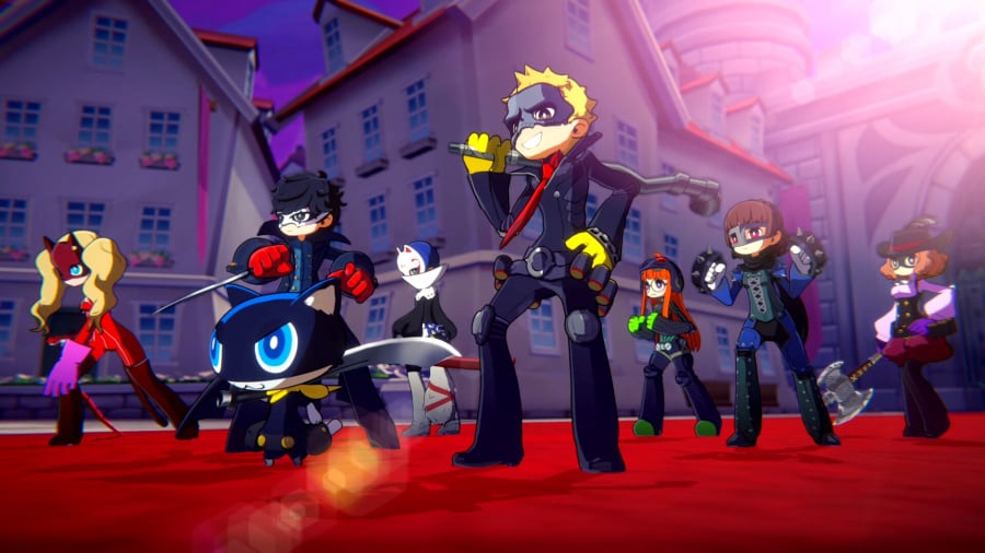 Persona 5 Tactica Review - Screenshot 4 of 5