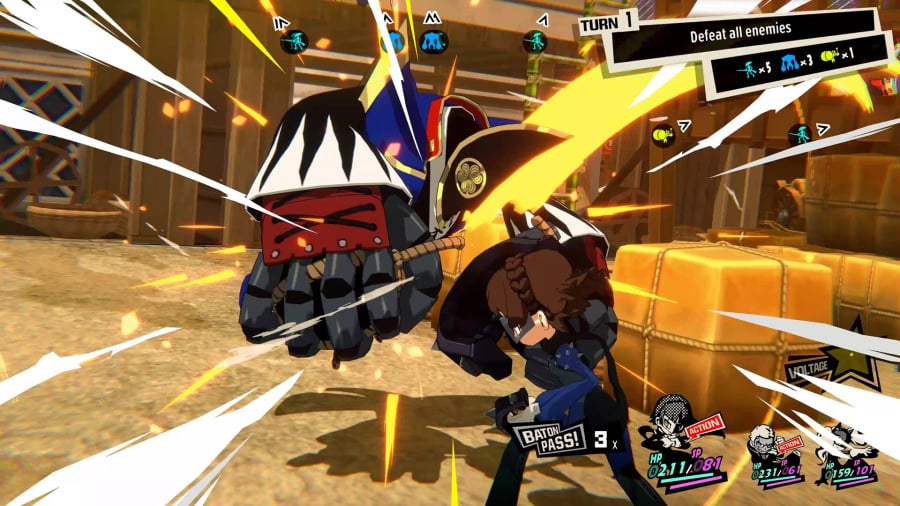 Persona 5 Tactica Review - Screenshot 3 of 5