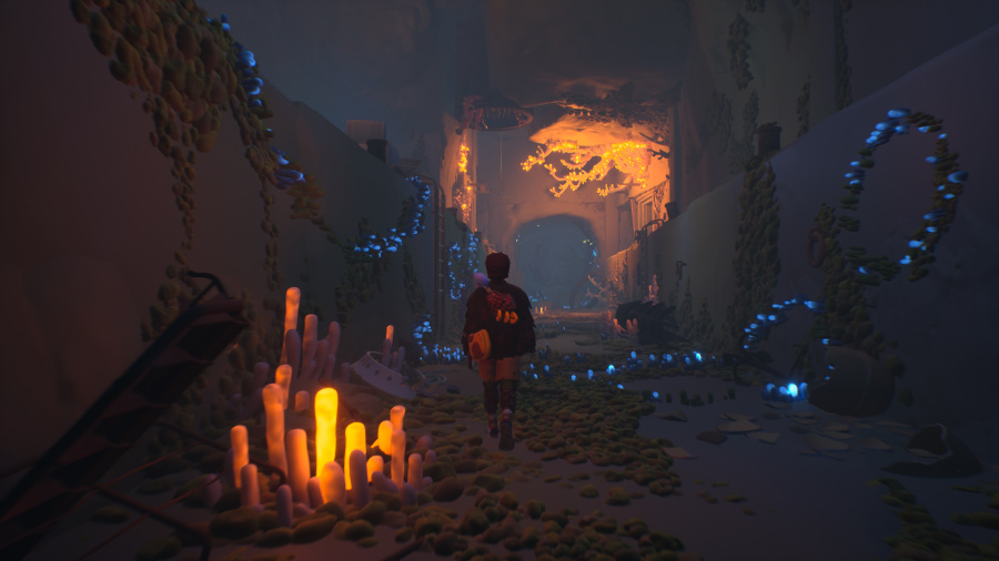 Jusant Review - Screenshot 1 of 2