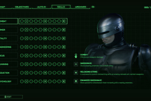 Robocop: Rogue City Screenshot