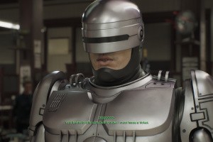 Robocop: Rogue City Screenshot