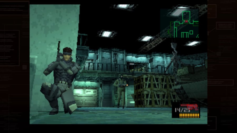 Metal Gear Solid: Master Collection Vol. 1 Review - Screenshot 1 of 