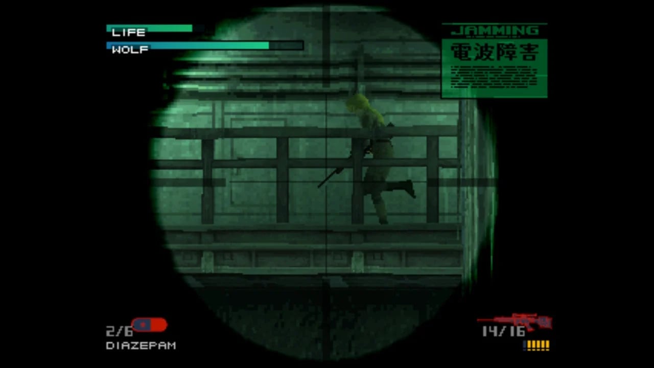 Metal Gear Solid 2: Sons of Liberty Review (Switch eShop)