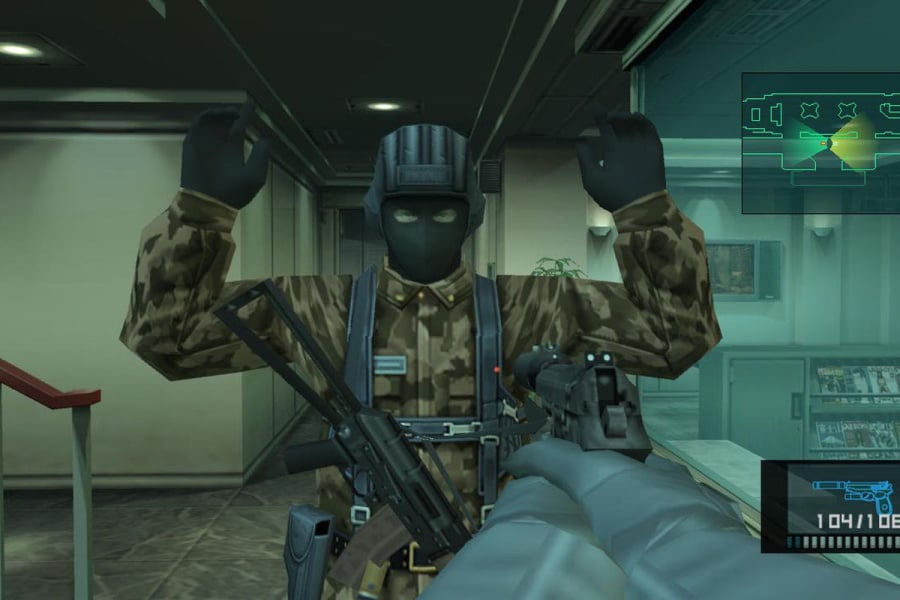 Metal Gear Solid: Master Collection Vol. 1 Review - Screenshot 3 of 4