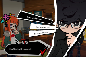Persona 5 Tactica Screenshot