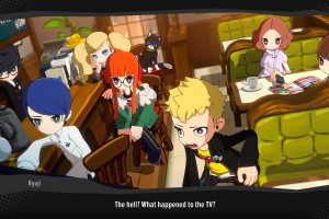 Persona 5 Tactica Screenshot