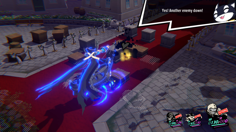 Persona 5 Tactica Review - Screenshot 1 of 5