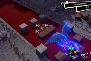 Persona 5 Tactica Screenshot