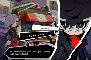 Persona 5 Tactica Screenshot