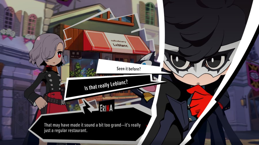 Persona 5 Tactica Review - Screenshot 4 of 5