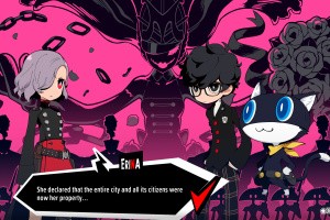 Persona 5 Tactica Screenshot