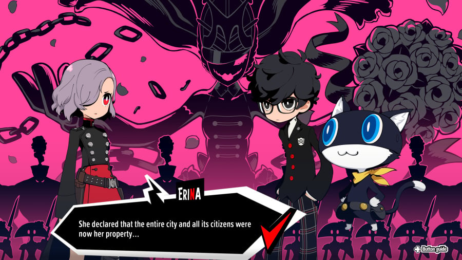 Persona 5 Tactica Review - Screenshot 5 of 5