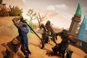 Stray Blade Screenshot