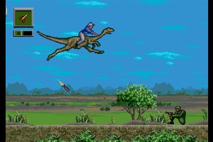 Jurassic Park Classic Games Collection Screenshot