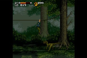 Jurassic Park Classic Games Collection Screenshot