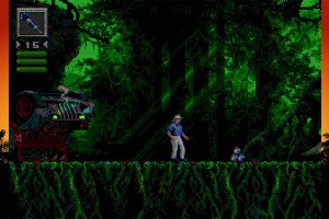 Jurassic Park Classic Games Collection Screenshot