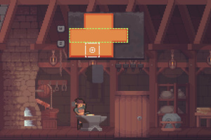 While The Iron's Hot Screenshot