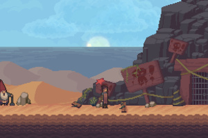 While The Iron's Hot Screenshot