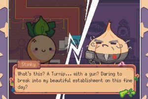 Turnip Boy Robs A Bank Screenshot