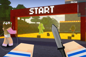 Pixel Strike 3D Screenshot