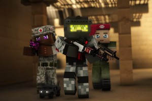 Pixel Strike 3D Screenshot