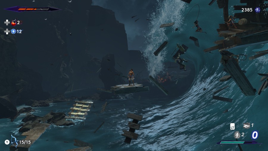 Prince of Persia: The Lost Crown Review - Screenshot 5 of 6