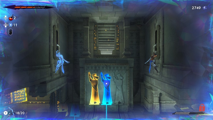 Prince of Persia: The Lost Crown Review - Screenshot 1 of 6
