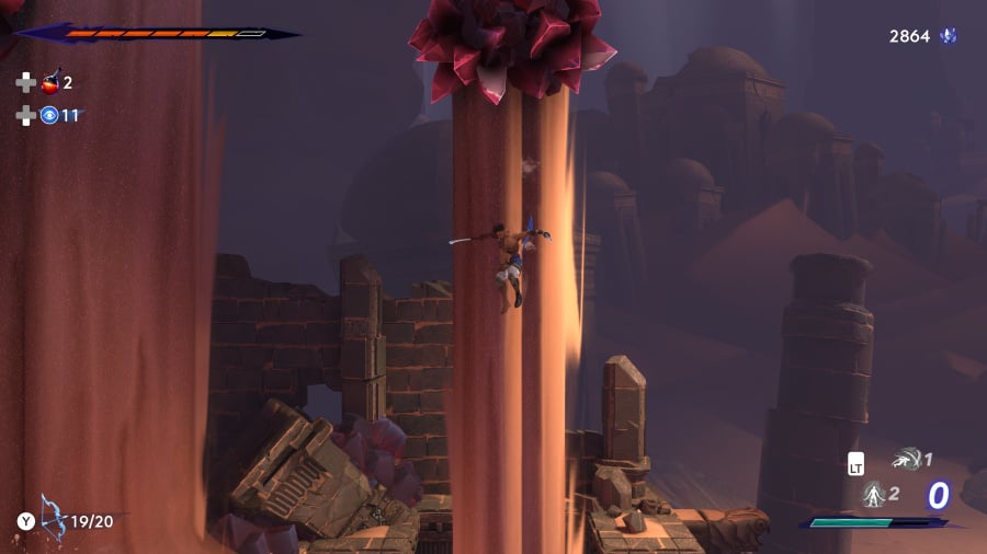 Prince of Persia: The Lost Crown Review - Screenshot 4 of 6