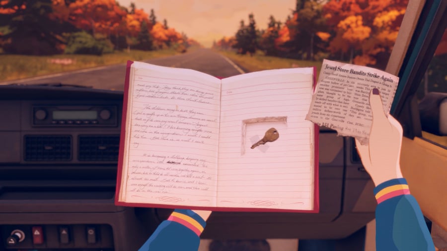 Open Roads Review - Screenshot 1 of 4