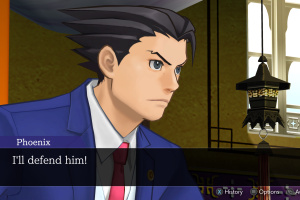 Apollo Justice: Ace Attorney Trilogy Screenshot