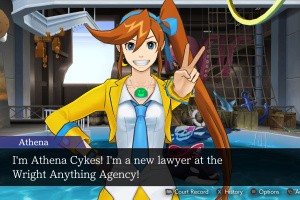 Apollo Justice: Ace Attorney Trilogy Screenshot