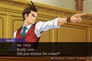 Apollo Justice: Ace Attorney Trilogy Screenshot
