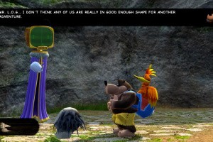 Banjo-Kazooie: Nuts & Bolts Screenshot