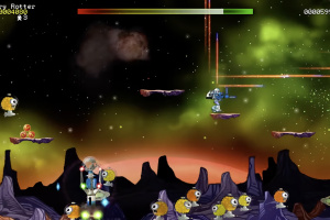 Jetpac Refuelled Screenshot